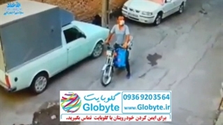 سرقت ECU پیکان‌وانت در روز روشن