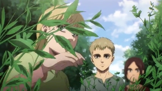 نبرد با تایتان ها فصل 4 قسمت 11 دوبله فارسی