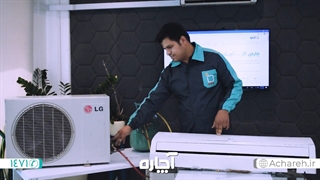 چگونه شارژ گاز کولر گازی را انجام دهیم | آچاره