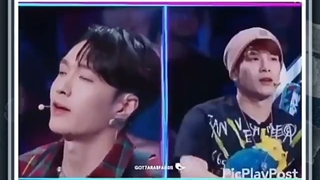 وقتی جکسون got7 با ییشینگ لاس میزنه...