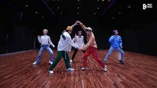 دنس پرکتیس آهنگ باتر "Butter" از بی‌تی‌اس || BTS - Butter Dance Practice