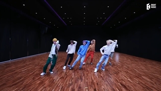 ویدیو تمرین رق/ص آهنگ Butter از BTS