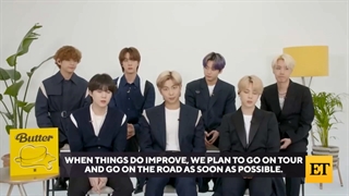 مصاحبه BTS در BBC THE ONE SHOW