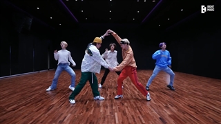 Dance Practice BTS Butter