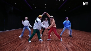 تمرین دنس باتر_بی تی اس _(방탄소년단)_'Butter'_Dance_Practic [CHOREOGRAPHYBTS]
