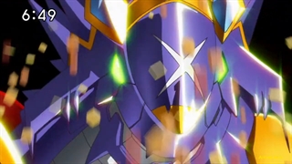 دیجیمون کروس وازر قسمت ۲۵