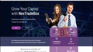 سایت معتبر سرمایه گذاری نکس ترید باکس با ارائه مستندات ترید داخل کانال سایت