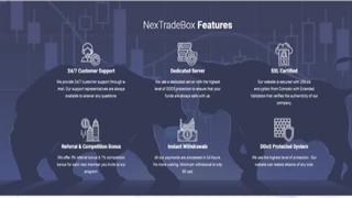 سرمایه گذاری امن و پرسود ارزدیجیتال نکس ترید باکس با نزدیک به 2سال کار