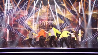 اجرای Fever از Enhypen در (SBS_Inkigayo)