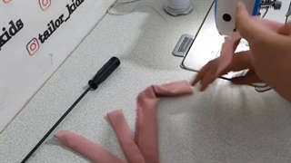 آموزش دوخت بلوز دخترانه