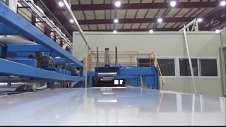 تولید ساندویچ پانل به روش کانتینیوز