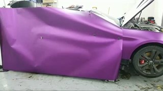 آموزش کامل نصب کاور مات بدنه خودرو