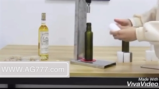 دستگاه چوب پنبه زن