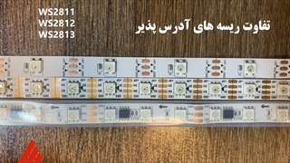 معرفی ریسه های آدرس پذیر