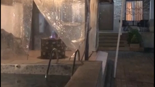 اجاره ویلا بااستخر روباز چلک نوشهر