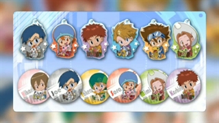 پیکسل های دیجیمون سری دوم