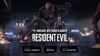 Resident Evil x Dead by Daylight