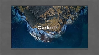 تلویزیون سامسونگ Q900R در تک باش