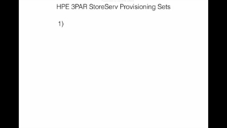 آموزش نحوه تخصیص فضای ذخیره سازی در استوریج اچ پی HPE 3PAR