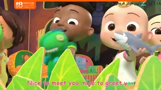 آموزش حروف و کلمات به کودکان - آهنگ سلام