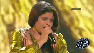 صدا و اجرای زیبای دخترنوجوان آذربایجانی در مسابقه خوانندگی تلویزیون روسیه که باعث حیرت وتحسین داوران وحضار می‌شود