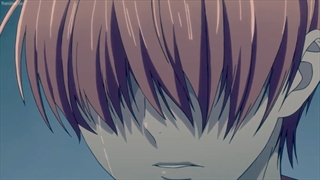 قسمتی از انیمه Fruits Basket فصل2 قسمت9 - وقتی کیو عشقش به توهرو رو اعتراف میکنه (با زیرنویس فارسی)