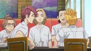 انیمه Tokyo revengers قسمت 1