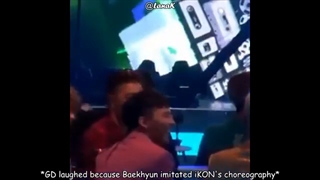 وقتی بکهیون اکسو همه رو میخندونه - when baekhyun makes laugh every one