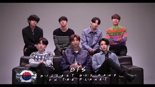 کات حضور بی تی اس BTS در سریال فرندز FRIENDS