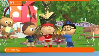 انیمیشن Super Why - فصل دوم قسمت 63 مجموعه