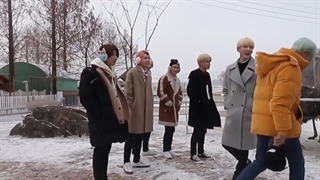 قسمت دوم برنامه [secret code9] با حضور sf9 + زیرنویس فارسی چسبیده