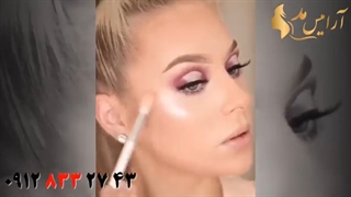 آموزش آرایش بسیار شیک و دخترانه