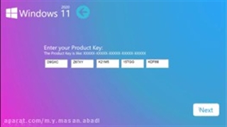 آموزش نصب ویندوز 11 پرو