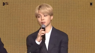 کنفرانس مطبوعاتی بی تی اس برای سینگل Butter ( زیرنویس فارسی)-720p