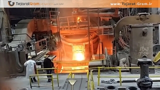 ساخت قطعات غول پیکر فولادی