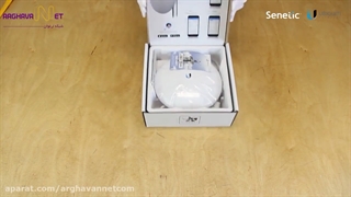 آنباکس رادیو وایرلس یوبی کیوتی Litebeam M5