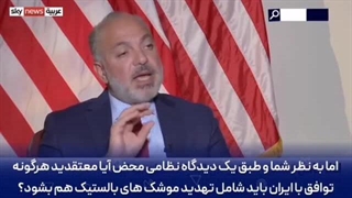 وحشت آمریکا از توان موشکی و سایبری ایران