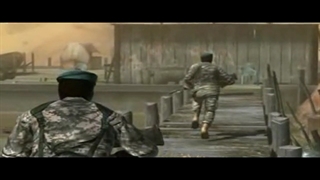 نماهنگ بازی رایانه ای ایرانی مبارزه در خلیج عدن