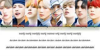 لیریک ویدیو آهنگ the real از ATEEZ برای فینال کینگدام