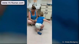 لحظات بامزه با کودکان بامزه