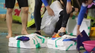 قسمت چهارم برنامه [Secret Code9] با حضور sf9 + زیرنویس فارسی چسبیده