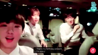 ویدیوش ماله ۴ سال پیشه...مثلا توی لایو بودن ولی بین ام جی و اون وو جنگ جهانی بود...