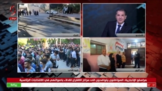 حشود من الطلاب یتوافدون إلى جامعة دمشق للإدلاء بأصواتهم فی انتخابات رئاسة الجمهوریة | ربیع دیبة