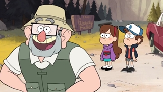 انیمیشن سریالی آبشار جاذبه فصل1قسمت2بادوبله فارسی