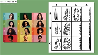 آموزش طراحی لباس - آموزش اصولی طراحی 3 مدل مو