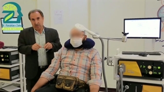 شرح دستگاه تحریک مغناطیسی مغز توسط دکتر فرامرز ذاکری