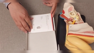 آنباکسینگ یا جعبه گشایی سمعک