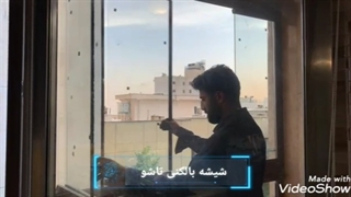 نصب شیشه بالکن تاشو در شمال تهران توسط کامادر
