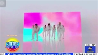 اجرای آهنگ Butter توسط بی تی اس
