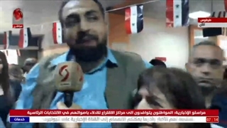 مراسل الإخباریة السوریة فی طرطوس محمد حسن :